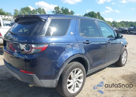 2016 Land Rover Discovery Sport Hse from USA, damaged, VIN SALCR2BG3GH550693